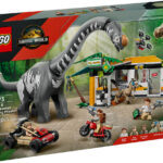 LEGO Jurassic World Raptor en Titanosaurus opsporingsmissie