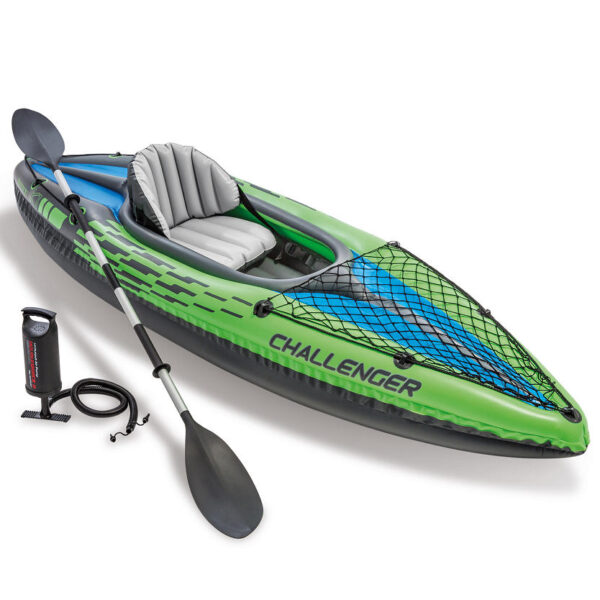 Intex Challenger K1 Kayak 274x76x33cm incl. pomp en peddels