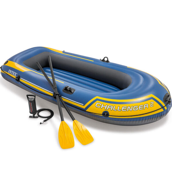 Intex Challenger 2 boot 236x114x41cm incl.pomp en peddels