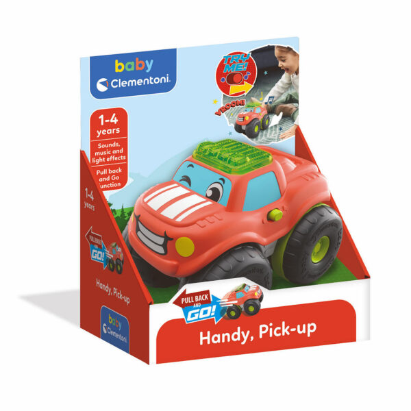 Clementoni Baby Stunt Wheels - Handy Pick-Up