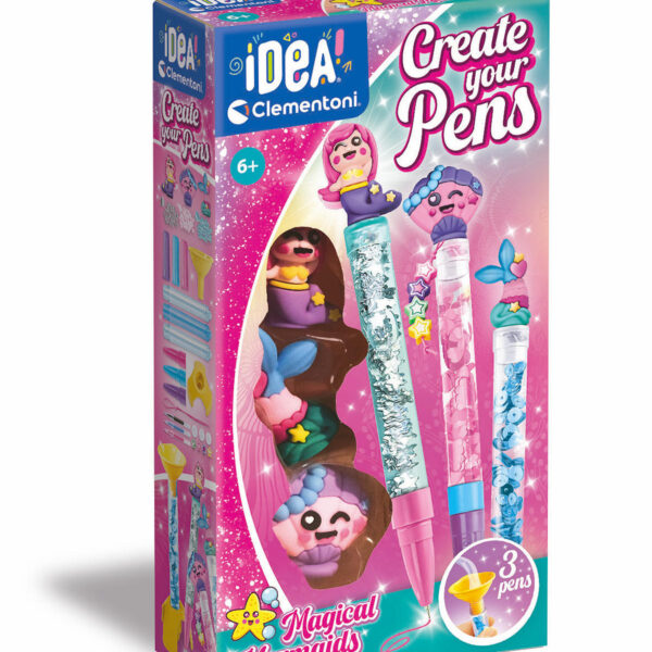 Clementoni Idea Pen Creator - Magical Mermaids