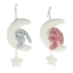 Mini club muziekdoos konijn pluche 2ass 35cm