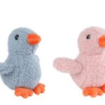 Mini Club eend pluche 2ass kleur 12cm
