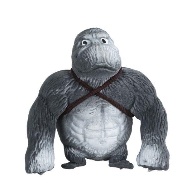 Jungle Expedition super stretch gorilla 2ass kleur 9cm