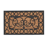 Esschert Design Deurmat rubber/kokos L