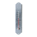 Esschert Design Oud zink thermometer S