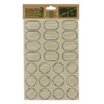 Esschert Design Inmaak etiketten