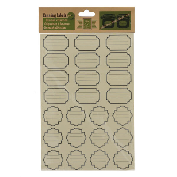 Esschert Design Inmaak etiketten