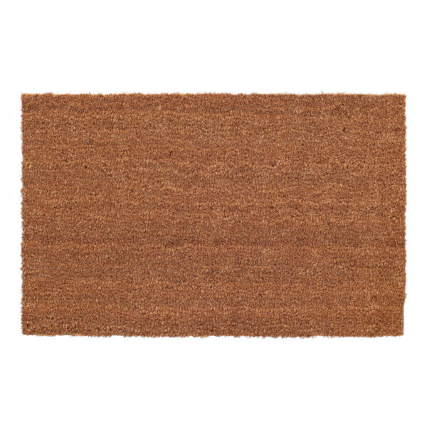 Esschert Design Deurmat kokos onbedrukt L 80x50cm