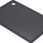 Snijplank kunststof 33x23cm - graniet zwart