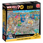 Puzzel 1000 st. Wasgij Original 47 - De boot in!