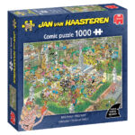 Puzzel 1000 st. JvH BBQ feest!