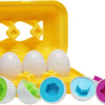 Baby Vormenpuzzel Eieren