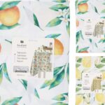 Tafelkleed Fruits Linnen Look 180x130cm