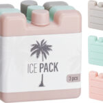 Koelement Lunchbox set 3 stuks