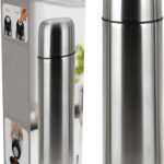 Isolatiekan bullet 0.50 ltr rvs