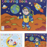 Kleurkboek A 4 36 pagina's