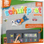 Schuifpret Spelling