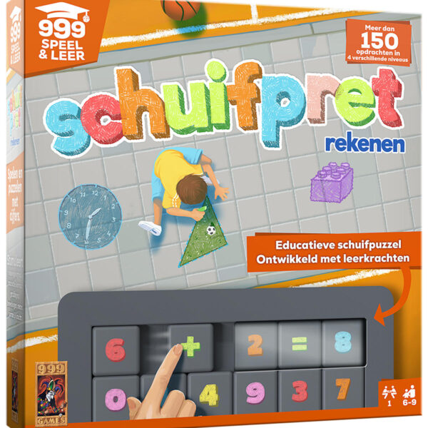 Schuifpret Rekenen