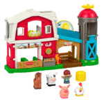 Fisher-Price Little People Dierenverzorgingsboerderij