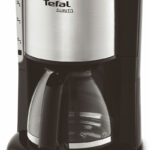 Tefal Subito Koffiezetter 10-15 kops rvs/zwart