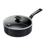 Tefal Change Black Keramische Hapjespan 24cm - Inductie