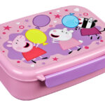 Peppa Pig lunchbox met bakje