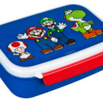 Super Mario lunchbox met bakje