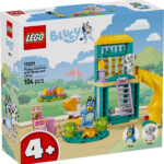 LEGO Bluey en Chloé in de speeltuin
