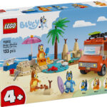 LEGO Bluey's autorit naar het strand