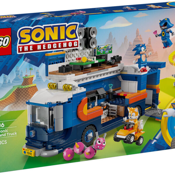 LEGO Sonic Team Sonic commandotruck