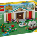 LEGO Animal Crossing Blathers' museumcollectie