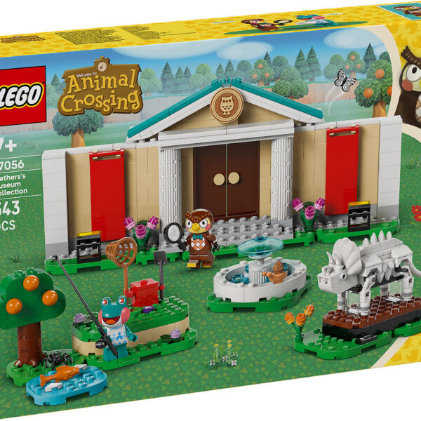 LEGO Animal Crossing Blathers' museumcollectie