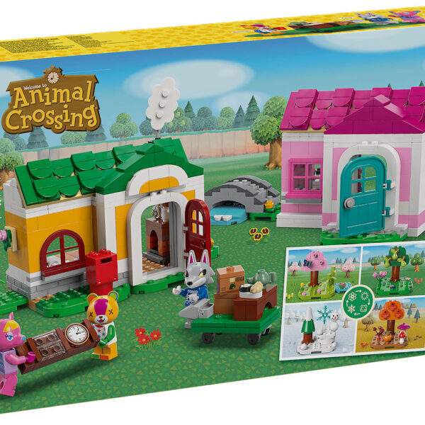 LEGO Animal Crossing Creatieve huizen: seizoenenlang plezier
