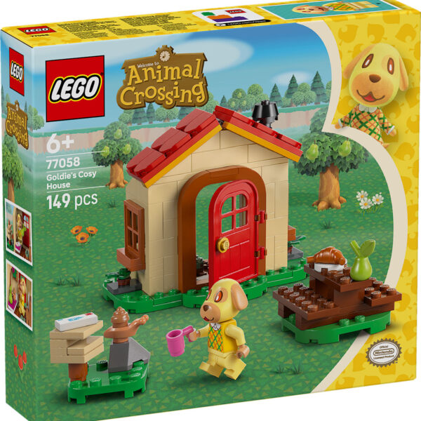 LEGO Animal Crossing Goldies knusse huisje