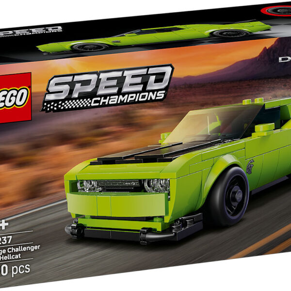 LEGO Speed Champions Dodge Challenger SRT Hellcat sportauto