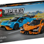 LEGO Speed Champions Lamborghini Revuelto en Huracán STO