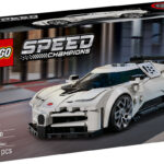 LEGO Speed Champions Bugatti Centodieci hyper sportauto