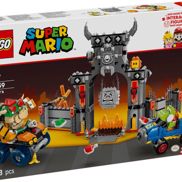 LEGO Super Mario Mario Kart – Bowsers kasteel