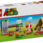 LEGO Super Mario Toad-baas' kampeerplaats
