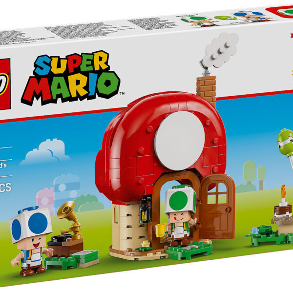 LEGO Super Mario Toads huisfeestje