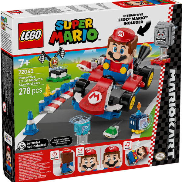LEGO Super Mario – Interactieve Mario en standaardkart