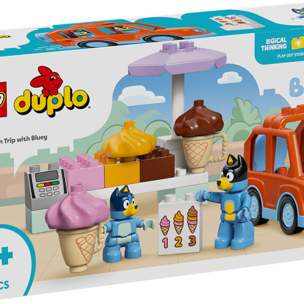 DUPLO Bluey Een ijsje halen met Bluey