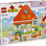 DUPLO Bluey Huis van Bluey en haar familie met geheugenspel