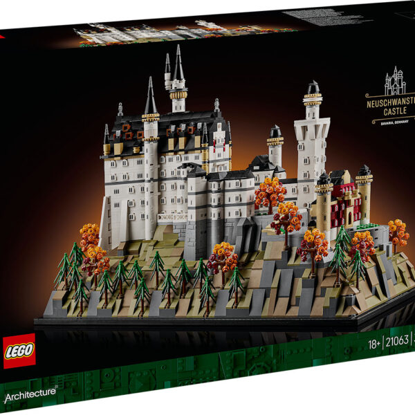 LEGO Architecture Slot Neuschwanstein
