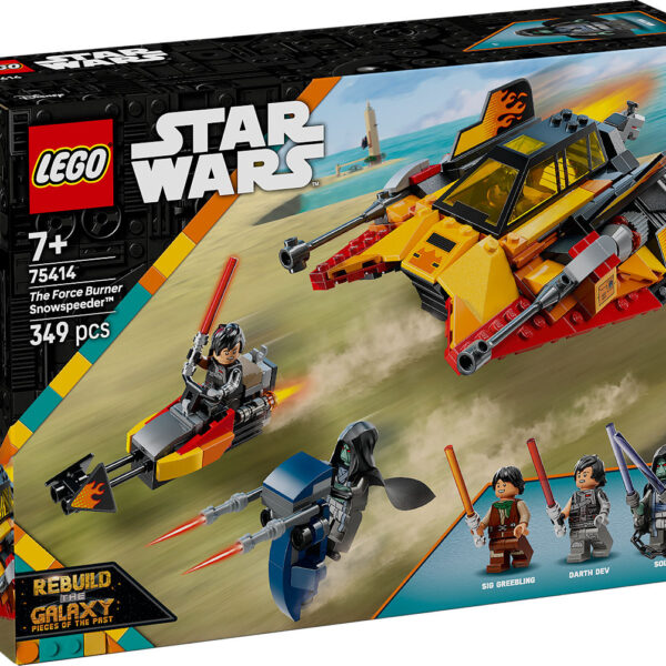 LEGO Star Wars The Force Burner Snowspeeder