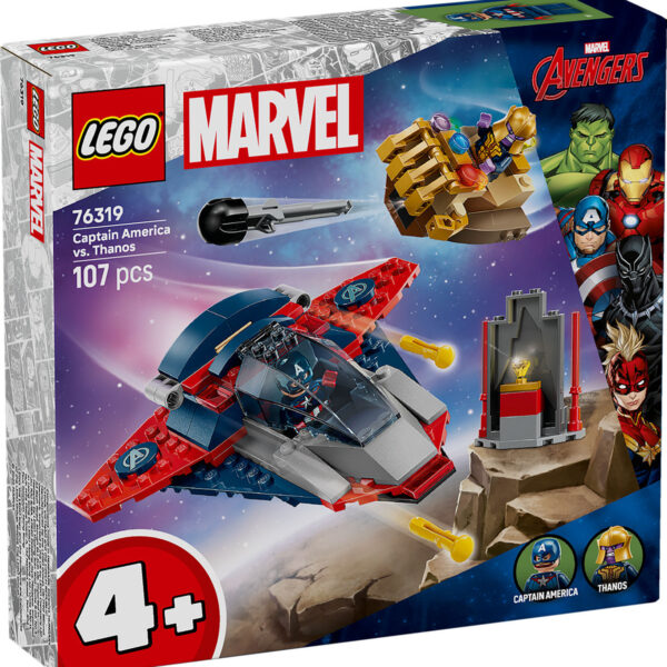 LEGO Super Heroes Captain America vs. Thanos