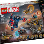 LEGO Super Heroes Avengers: Endgame Thor vs. Chitauri
