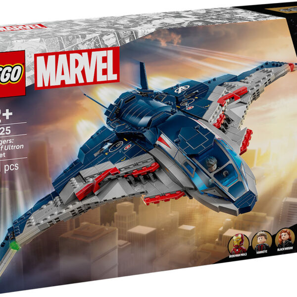 LEGO Super Heroes Avengers: Age of Ultron Quinjet