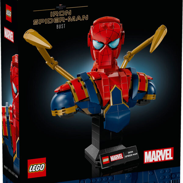 LEGO Super Heroes Iron Spider-Man buste